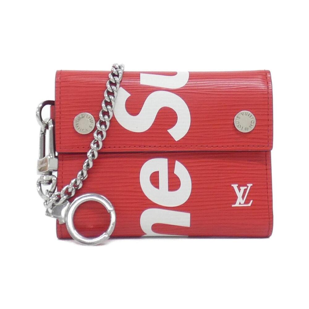 Louis Vuitton Epi (Supreme) Chain Wallet M67755